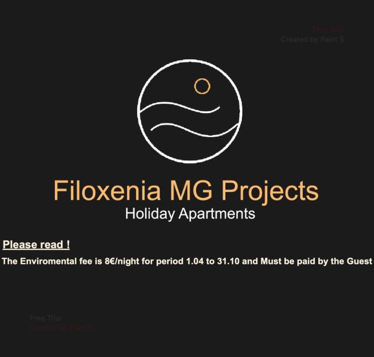 Апартаменты Filoxenia Mg Kolonaki Афины Экстерьер фото
